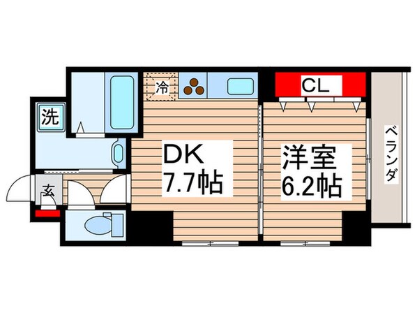 TSⅡの物件間取画像